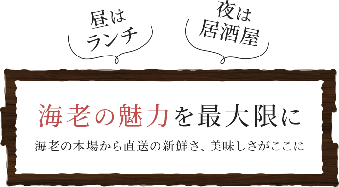 海老の魅力を最大限に。海老の本がから直送の新鮮さ、美味しさがここに